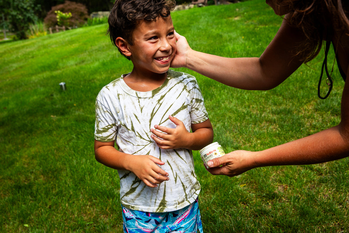 No Bite Me™ Bug Repellent & Itch Relief Soap and Cream Pack