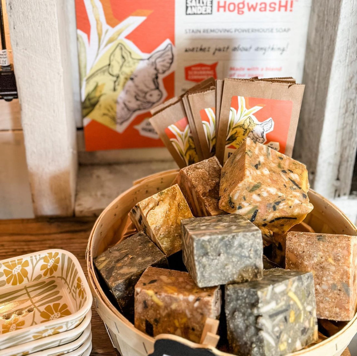 Hogwash!™ Stain Removing Soap Bar