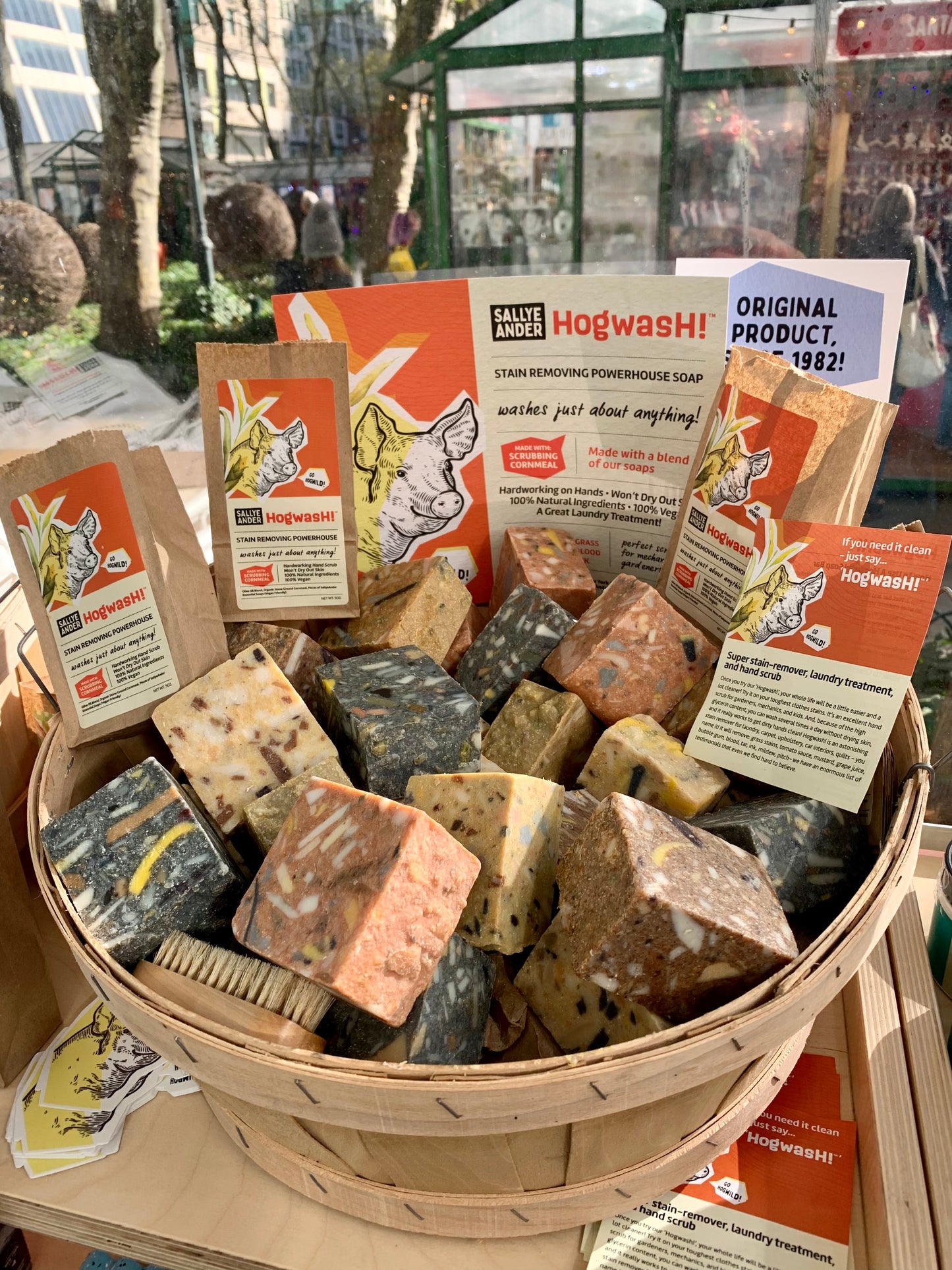 Hogwash!™ Stain Removing Soap Bar