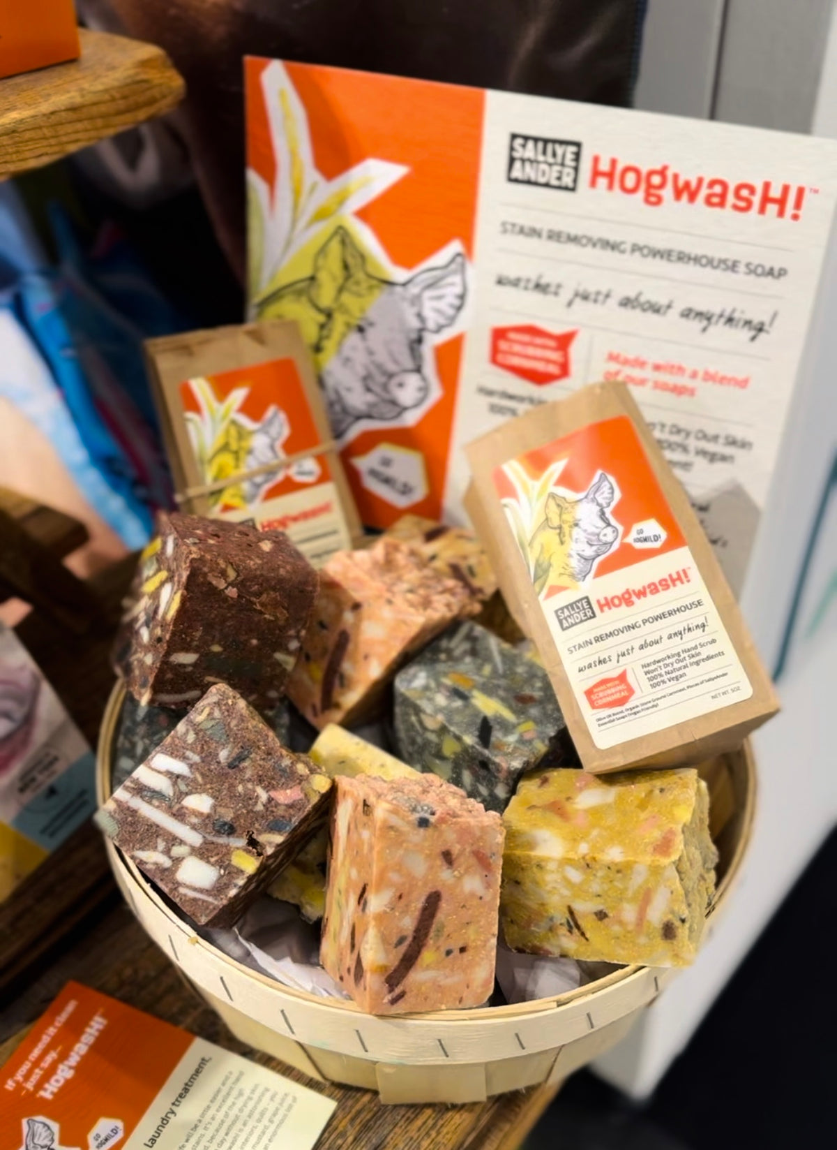 Hogwash!™ Stain Removing Soap Bar