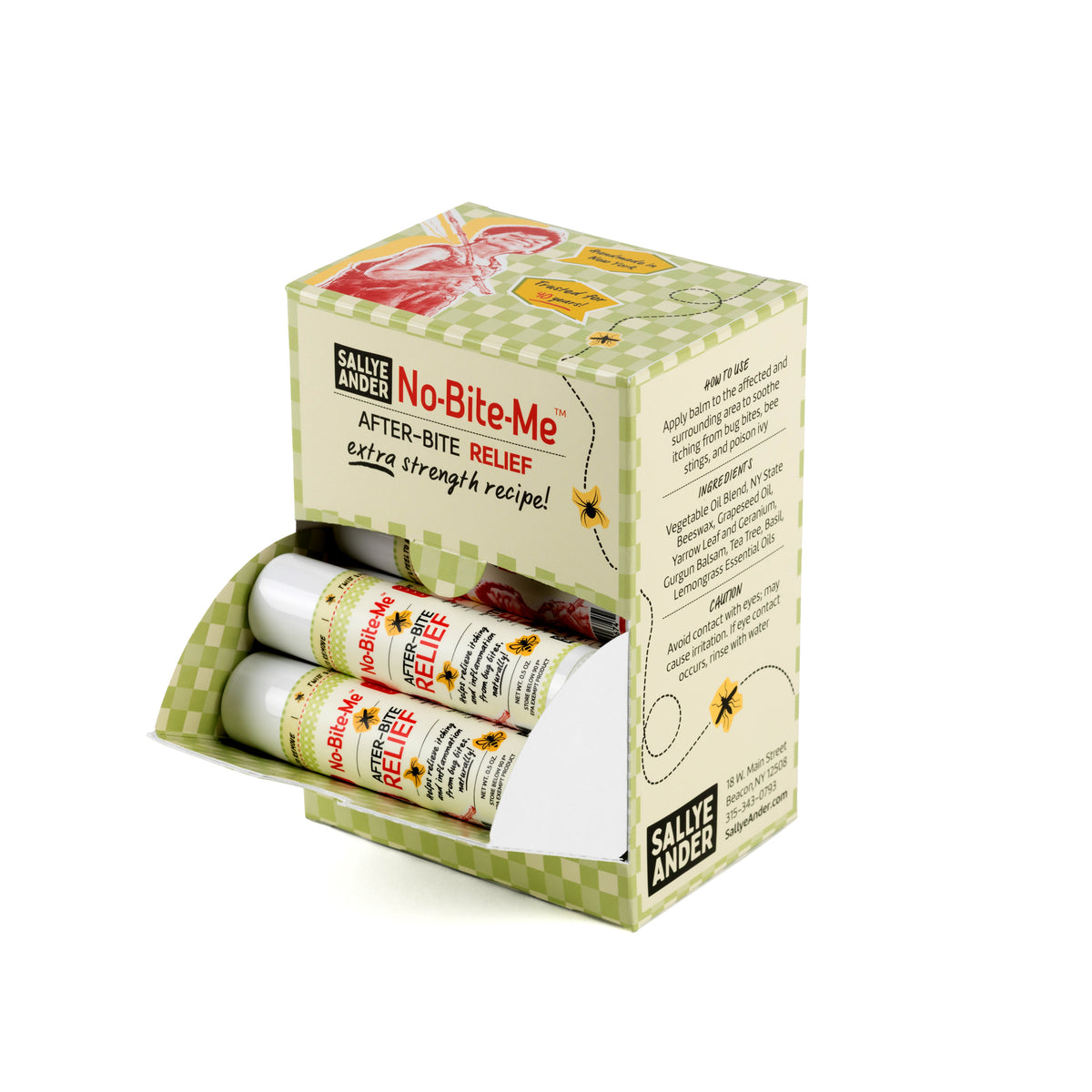 No Bite Me™ Extra Strength Itch Relief Stick Balm
