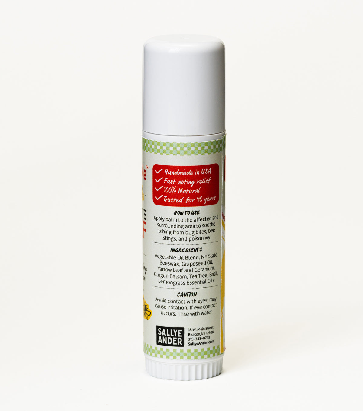 No Bite Me™ Extra Strength Itch Relief Stick Balm