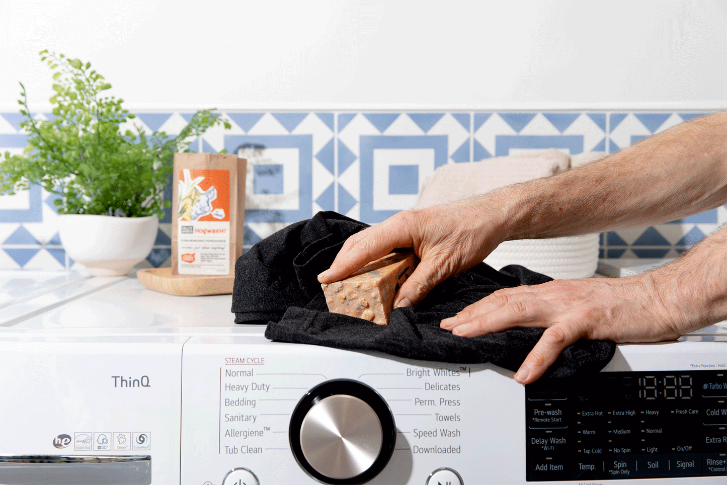 Hogwash!™ Stain Removing Soap Bar