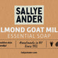 Almond Goat Milk Soap