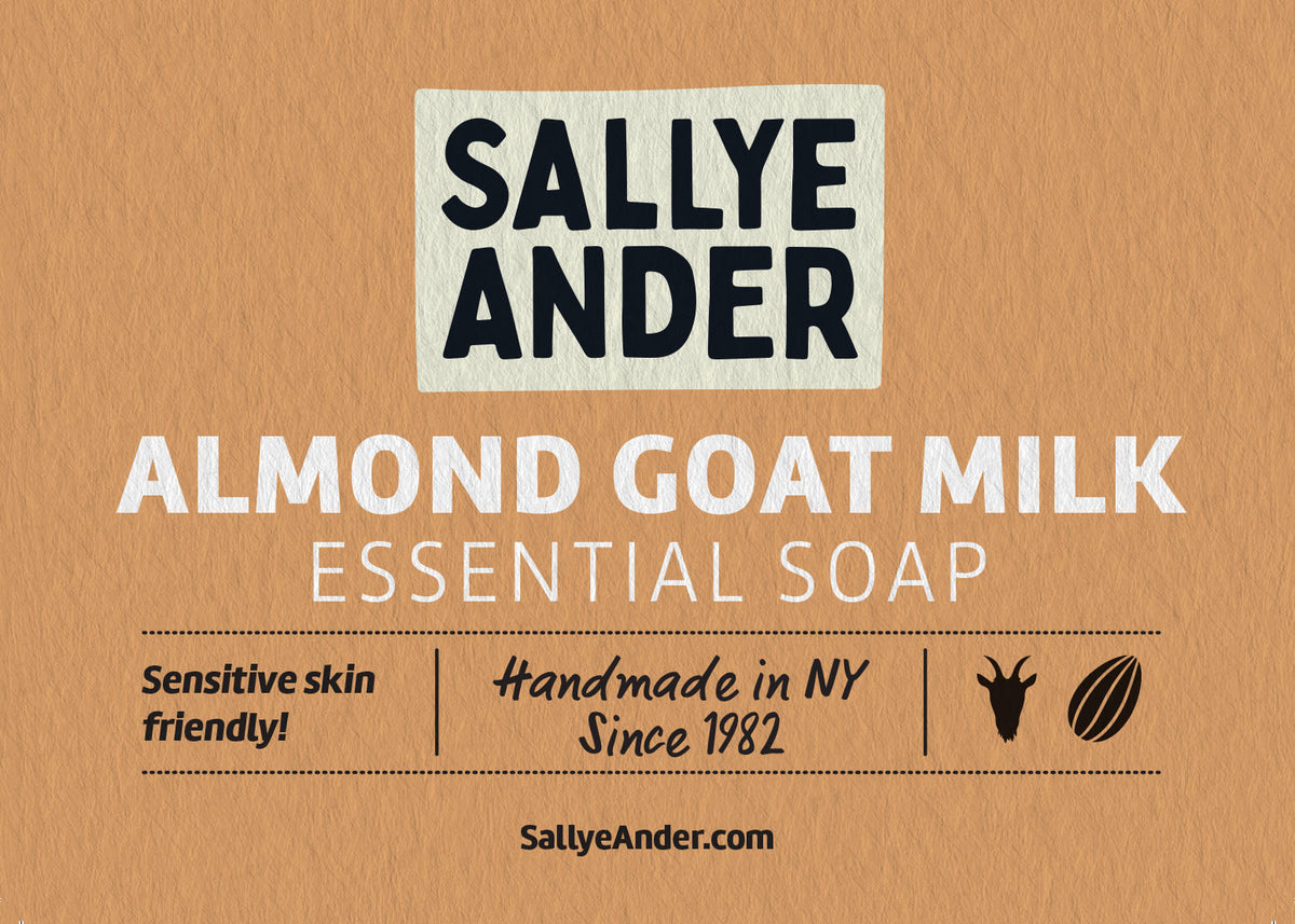 Almond Goat Milk Soap