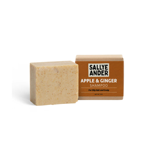 Apple & Ginger Premium Shampoo Bar