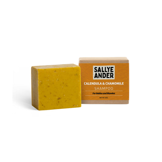 Calendula & Chamomile Premium Shampoo Bar
