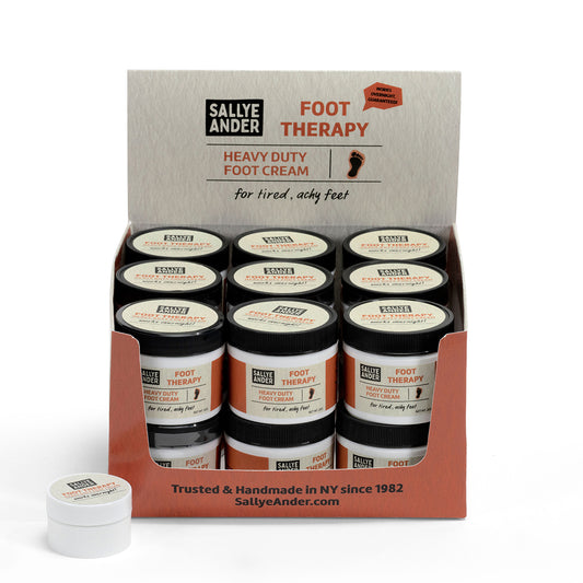 Heavy Duty Foot Therapy Cream Display Box