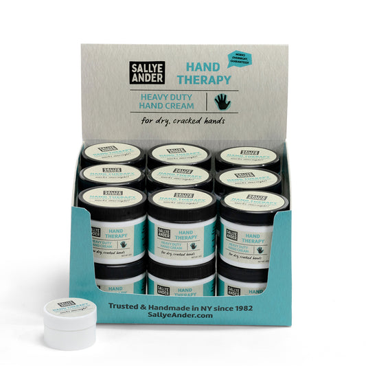 Heavy Duty Hand Therapy Cream Display Box