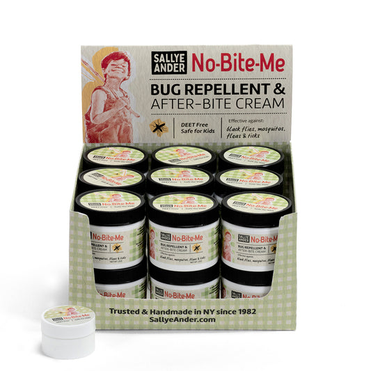 No-Bite-Me™  Bug Repellent & Itch Relief Cream (2 Ounce Jar Display)