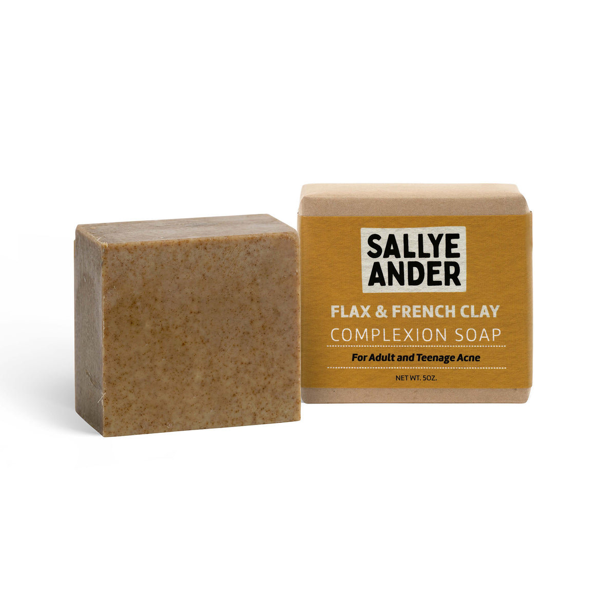 Flax and French Clay Complexion Bar