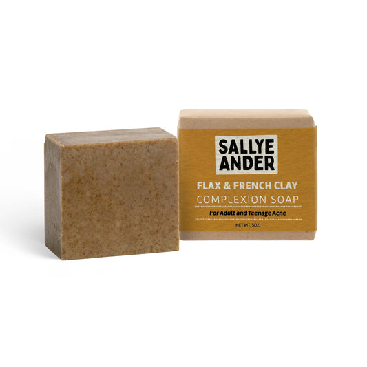 Flax and French Clay Complexion Bar