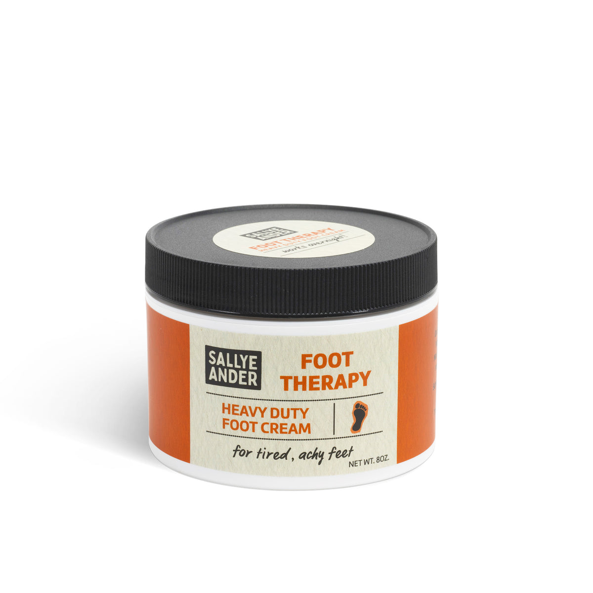 Heavy Duty Foot Therapy 8oz Jars