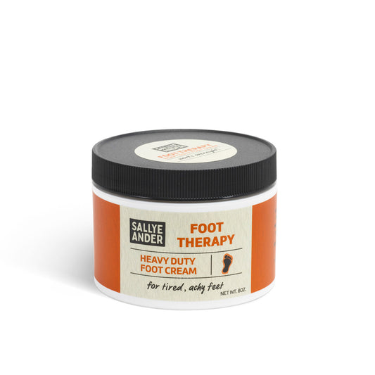 Heavy Duty Foot Therapy 8oz Jars