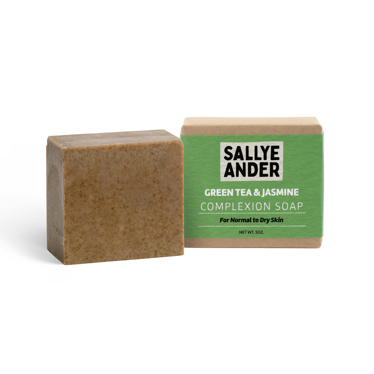 Green Tea and Jasmine Complexion Bar