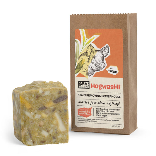 Hogwash!™ Stain Removing Soap Bar