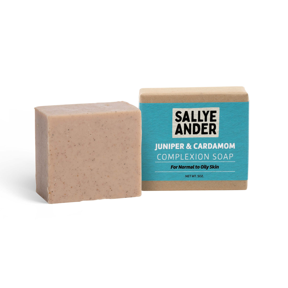 Juniper and Cardamom Complexion Bar
