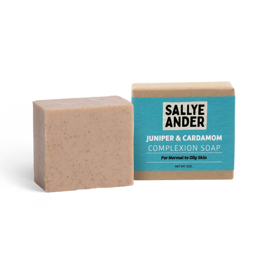 Juniper and Cardamom Complexion Bar