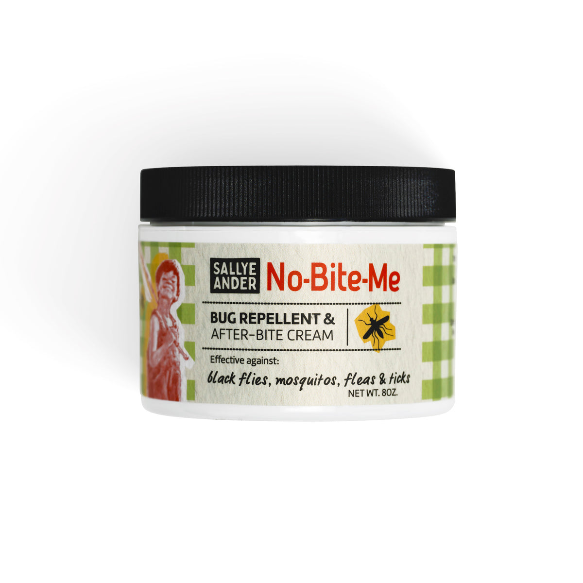 No Bite Me™ Bug Repellent & Itch Relief Cream (8 Ounce Jar)