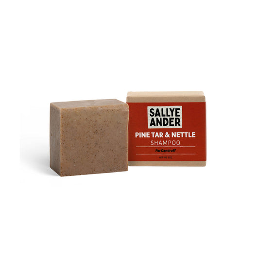 Pine Tar & Nettle Premium Shampoo Bar