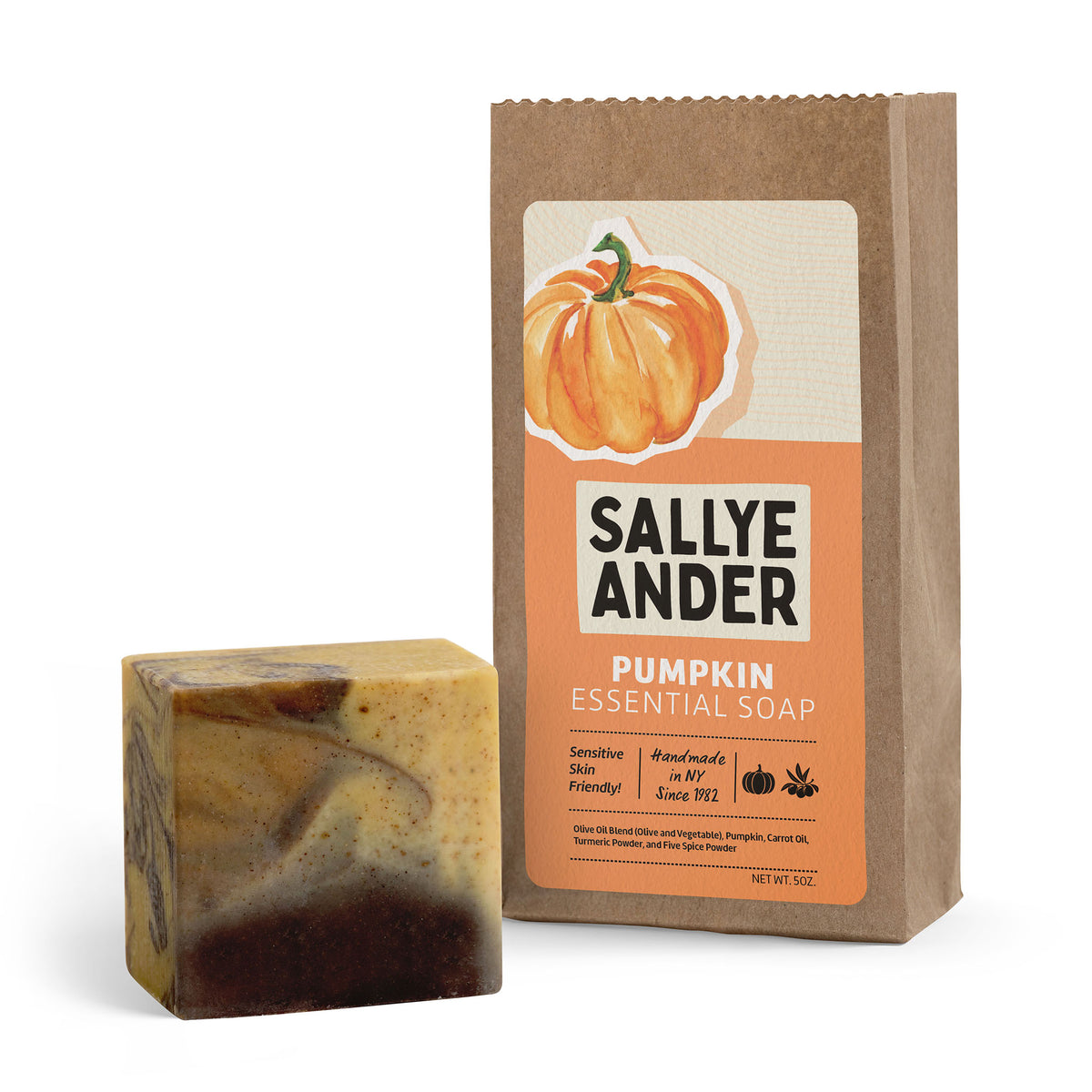 Pumpkin Soap